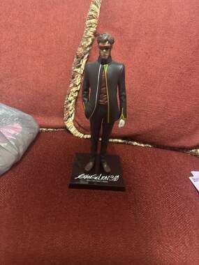 Neon Genesis Evangelion Gendo Ikari Premium Figure 24cm SEGA from Japan Anime